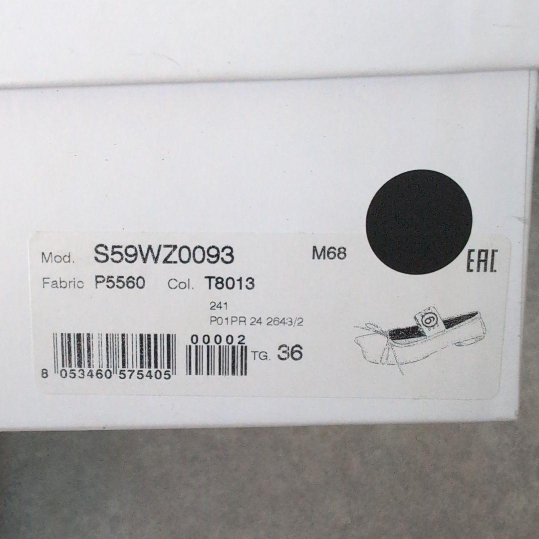 美品✨ メゾンマルジェラ タビ フラットシューズ バレエシューズ ストラップ