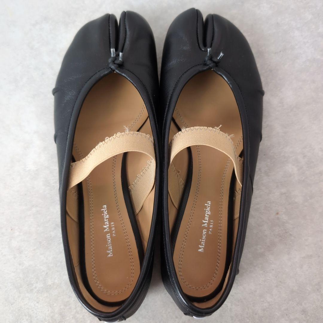 美品✨ メゾンマルジェラ タビ フラットシューズ バレエシューズ ストラップ