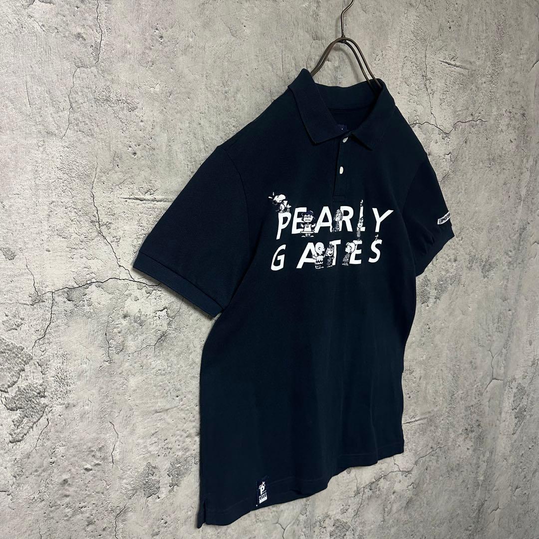 【超希少◎】PEARLY GATES　ポロシャツ　スヌーピー　美品　完売モデル◎
