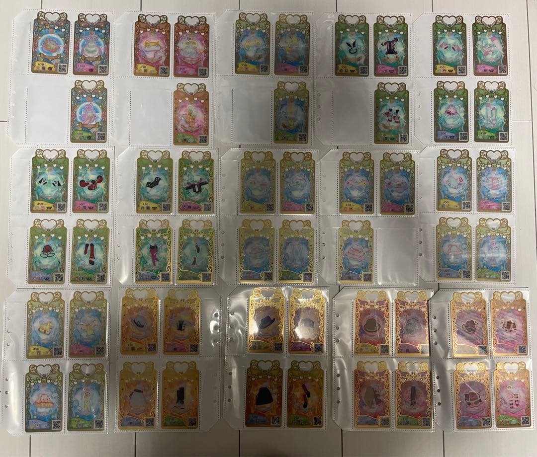 【引退品】　ワッチャプリマジ！　1-6弾　SR-HRセミコンプ　カードまとめ売り