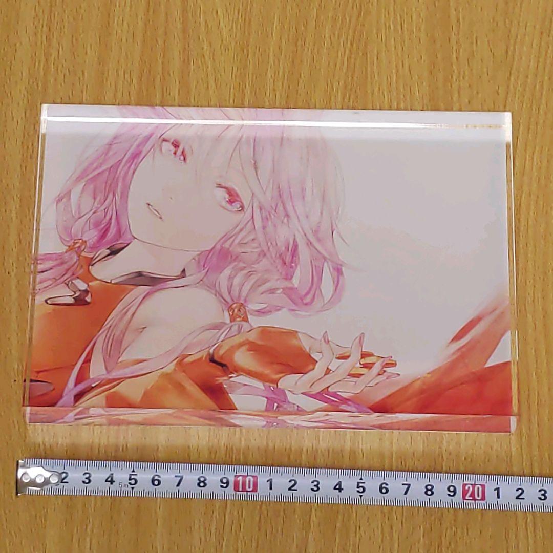 ギルティクラウン 楪いのり 極厚アクリル