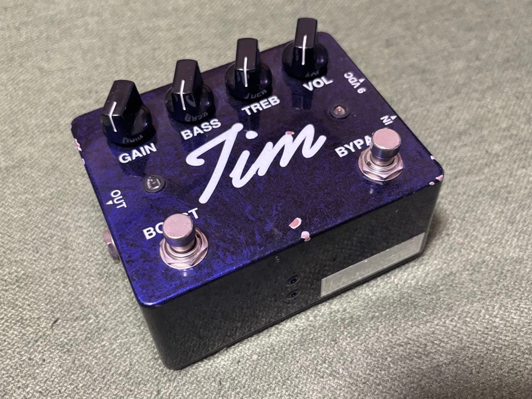 ギター Paul Cochrane TIM Overdrive Ver.1