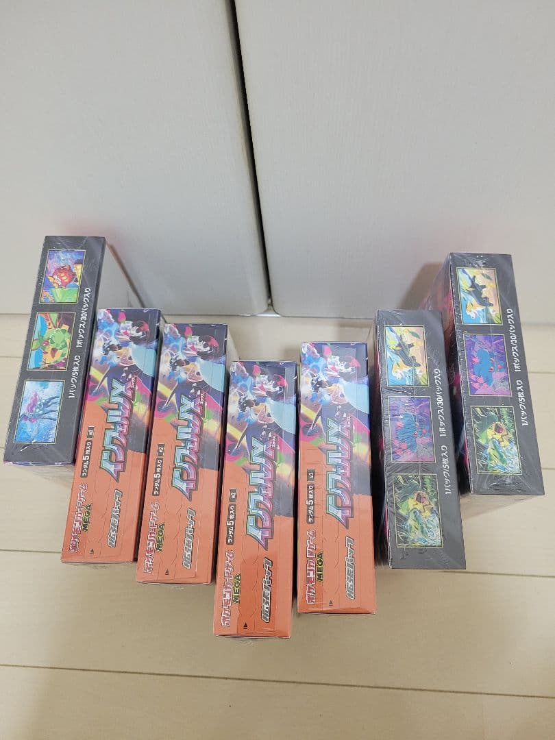 ポケモンカードインフェルノX 7box(シュリンク付）新品未開封