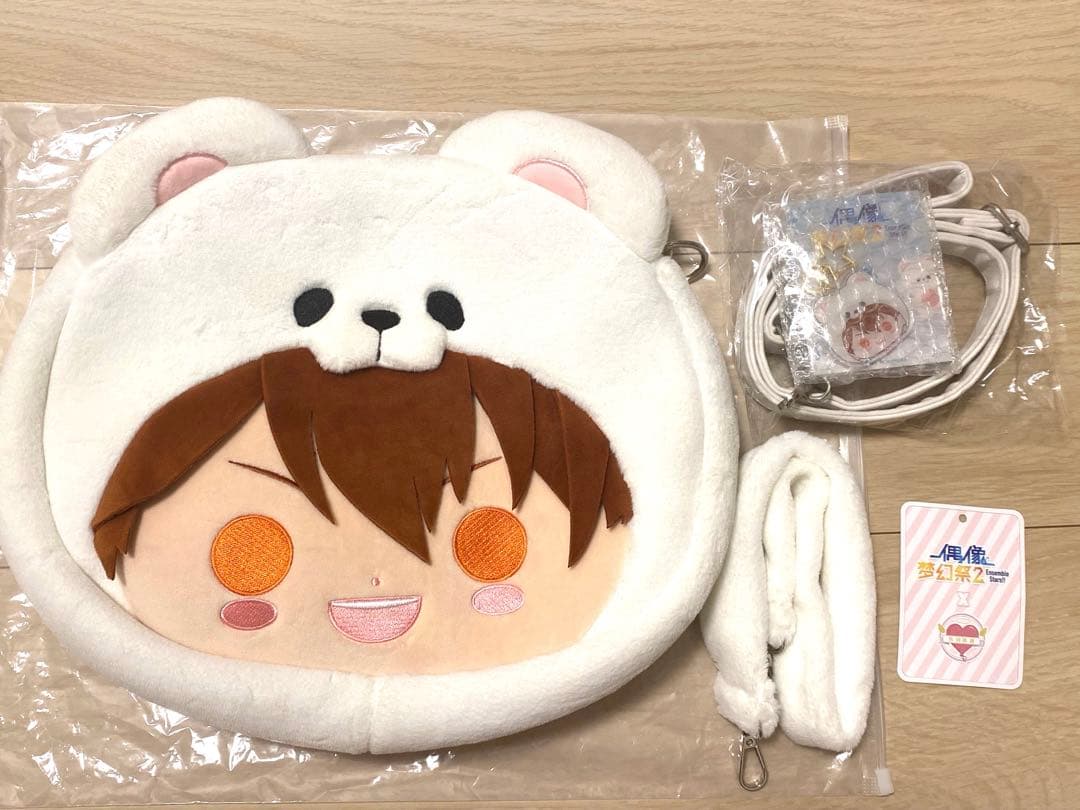 あんスタ 中国 白熊バッグ 千秋