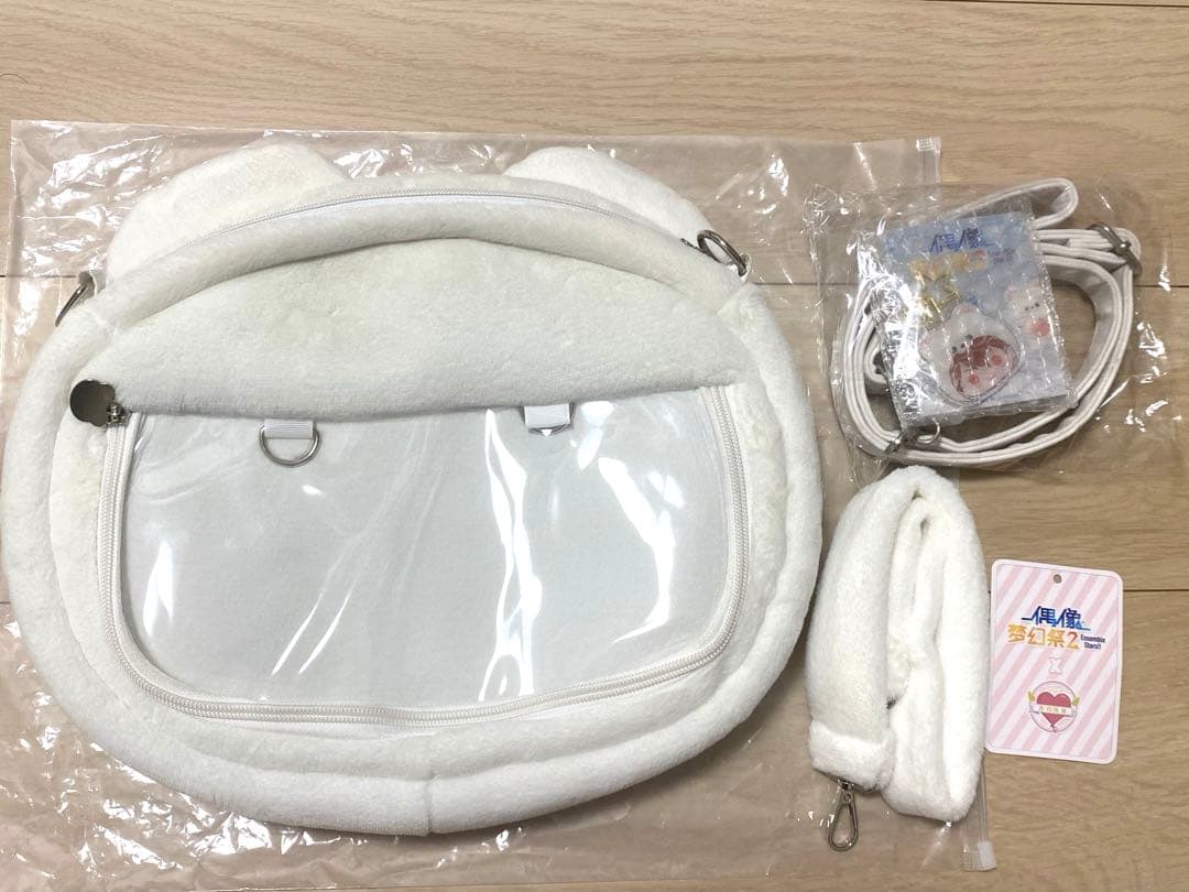 あんスタ 中国 白熊バッグ 千秋