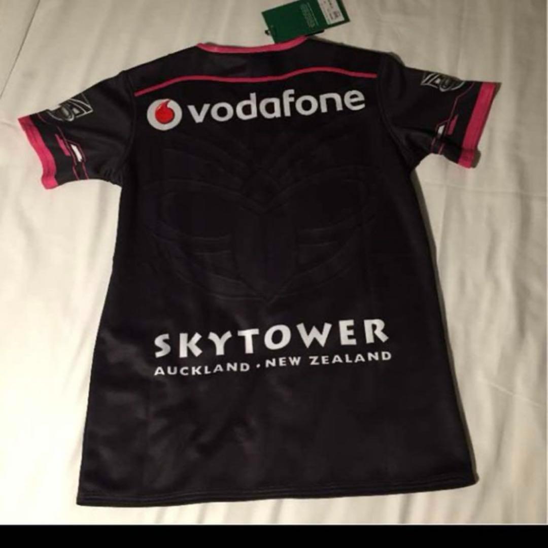 ニュージーランド ラグビー 女の子 ユニフォーム カンタベリー