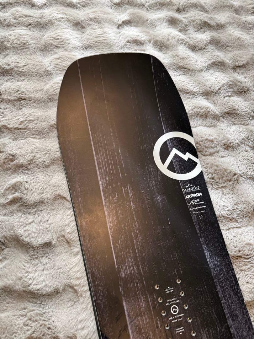 NOVEMBER ARTFREEDOM 20-21 152cm ノベンバー