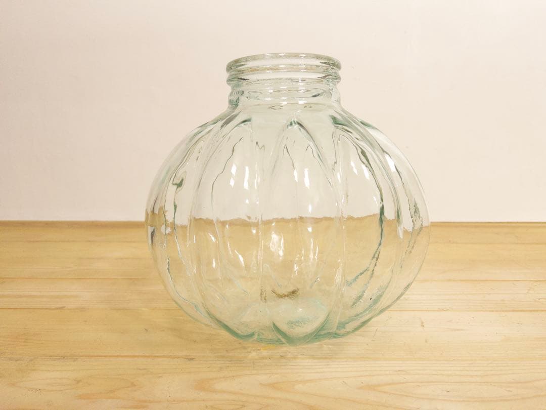 ガラス瓶　大きめ　ディスプレイ　古道具　古家具　ビンテージ　アンティーク　レトロ