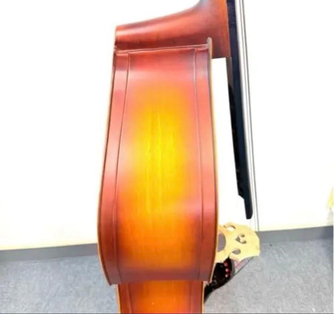 Hallstattコントラバス「WBS-800」木製 4弦[スタンドもお渡し可]