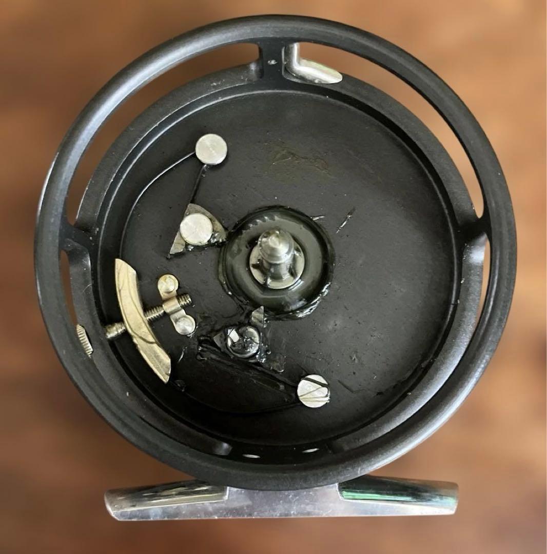 美品 house of hardy ライトウェイト フライリール ハーディ