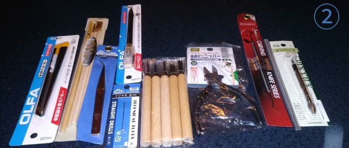 フィギュア製作セット (新品未開封) 即購入OK⭕