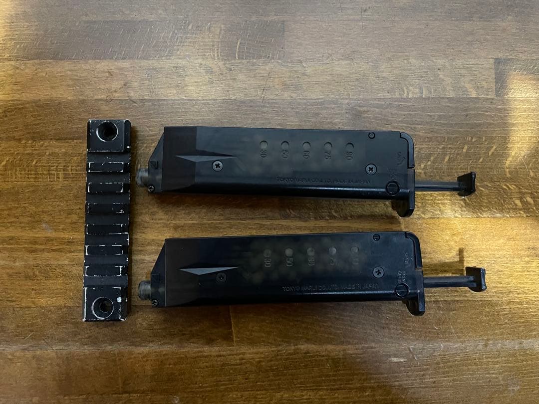 ジャンク次世代G36K セット　バッテリーマガジン7個など