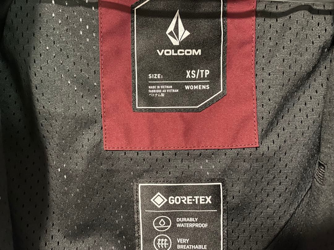 新品◇VOLCOM◇ARIS INS GORE-TEX ジャケット◇XS