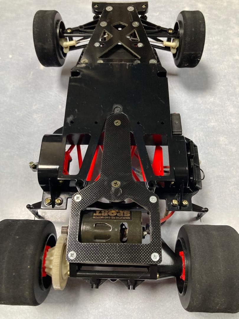 タミヤ1/10 RCカー•日産ニスモクラリオン GT-RLM【メカ付き】