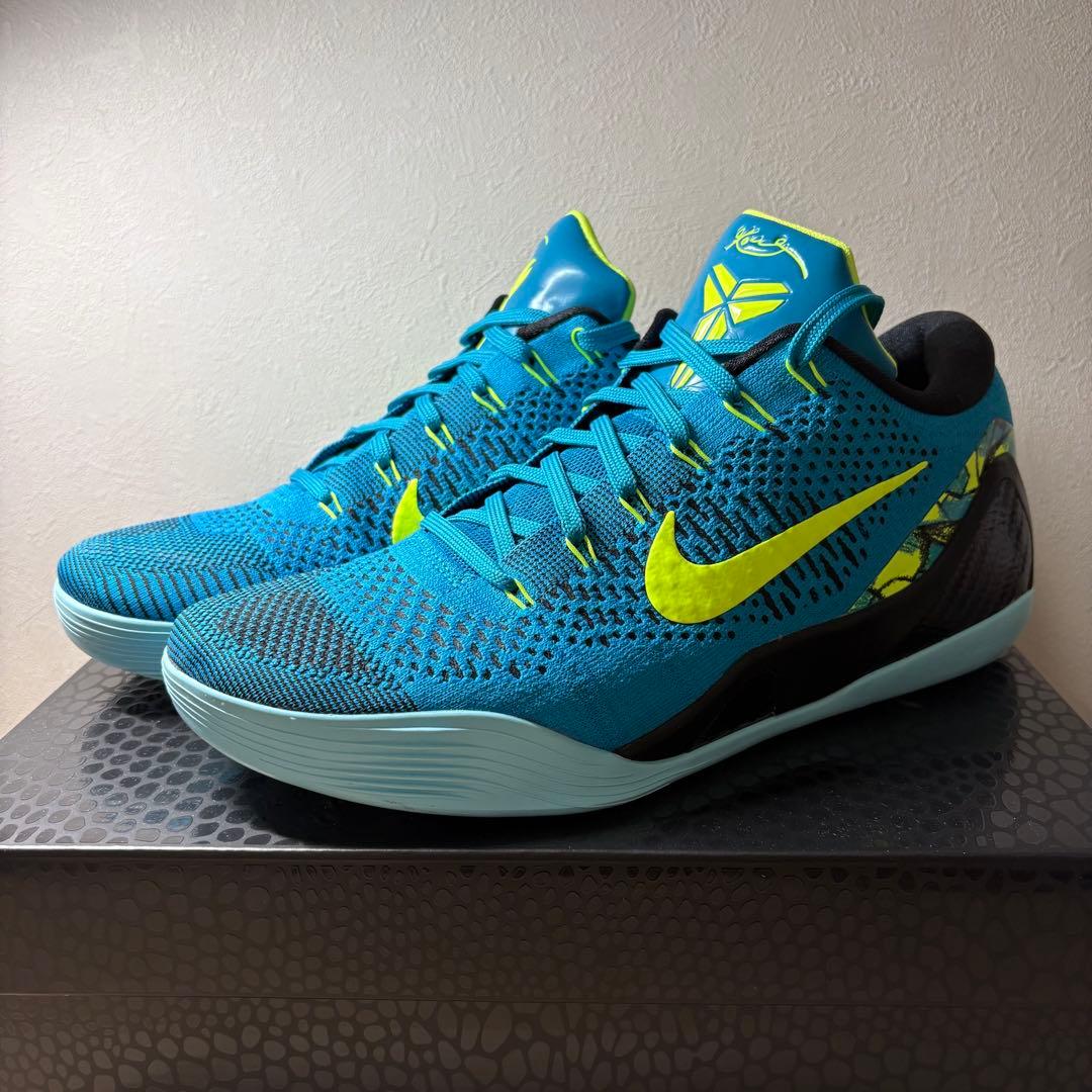 Nike Kobe 9 Elite Low Protro 29cm 美中古