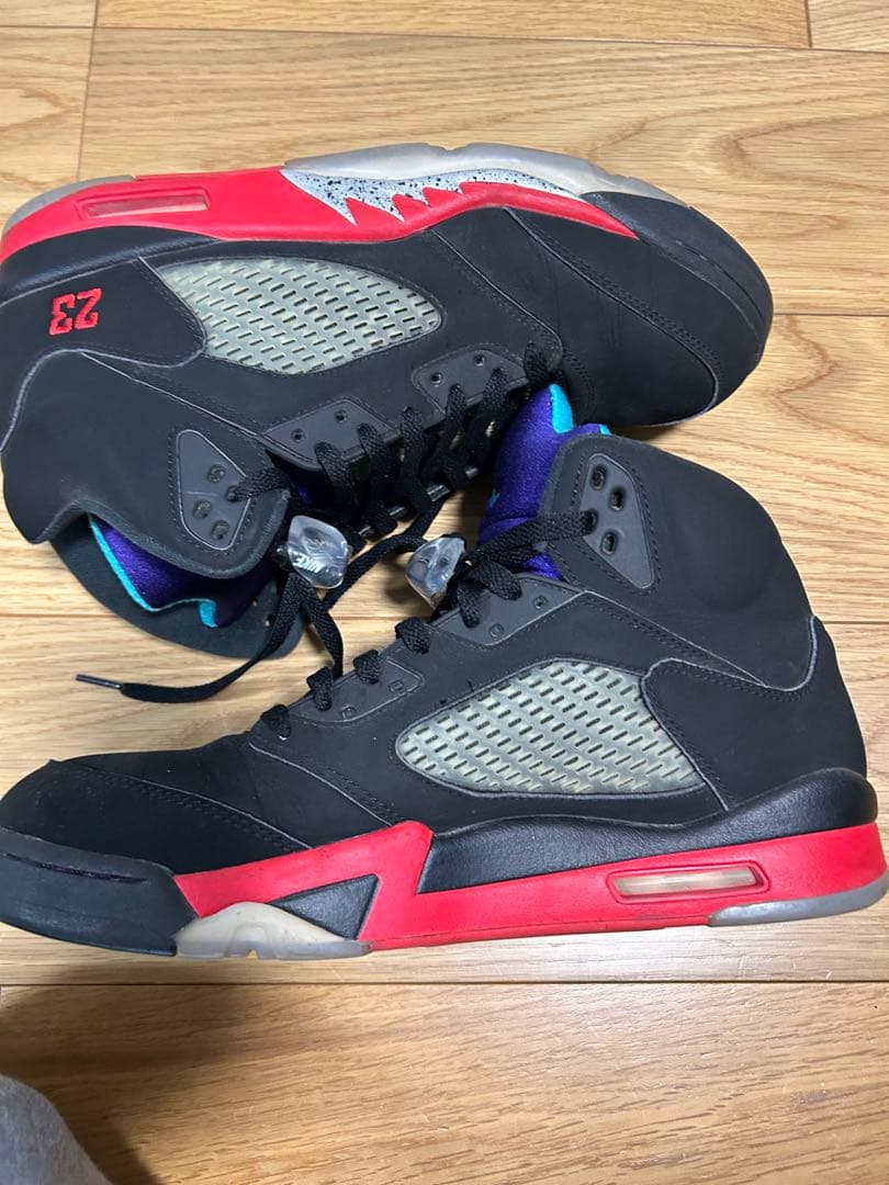 NIKE AIR JORDAN5 レトロトップ3 30cm