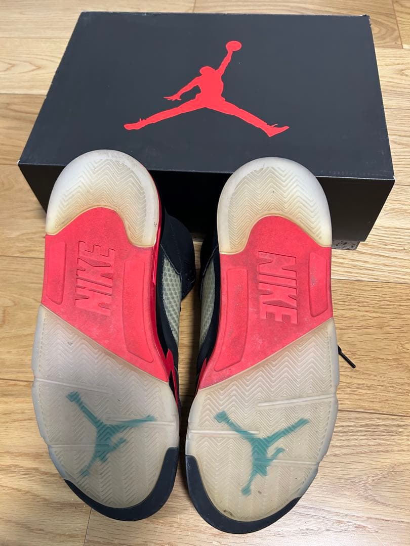 NIKE AIR JORDAN5 レトロトップ3 30cm