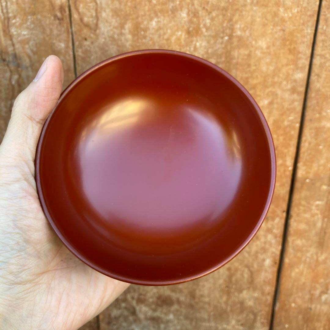 赤木明登　漆器　朱　三つ椀　二つ椀　検　角偉三郎　内田鋼一　定価66000円