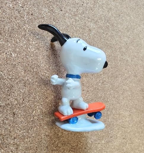 スヌーピー スケボー フイギュア ヴィンテージ 置物 FLAMBRO社製