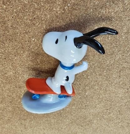 スヌーピー スケボー フイギュア ヴィンテージ 置物 FLAMBRO社製
