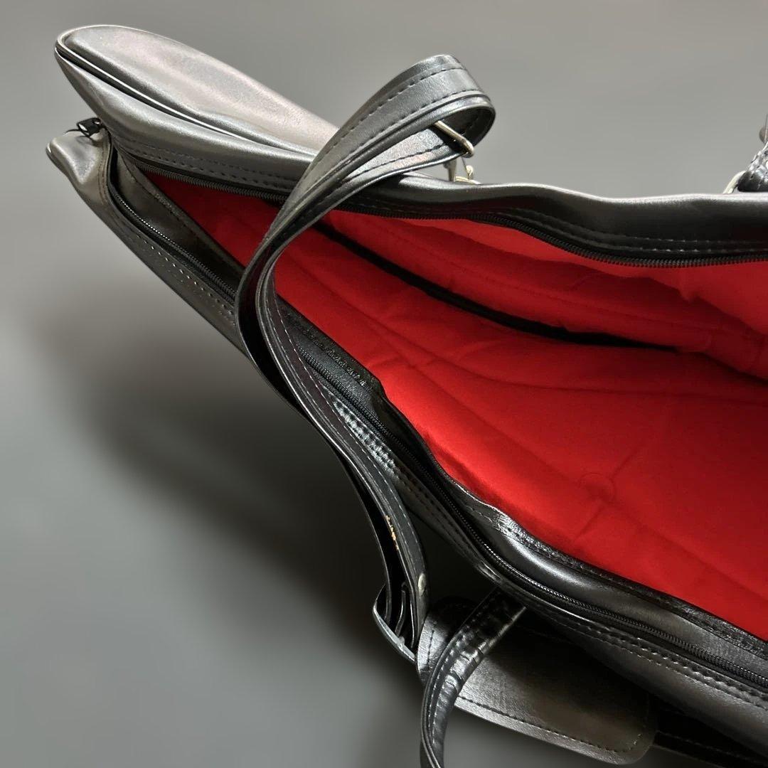 【火曜日まで期間限定】レザー素材　テナーサックスソフトケース