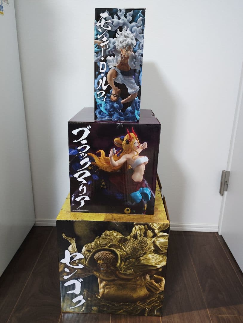 一番くじ　ワンピース　EX 悪魔を宿す者達　A、D、F、ラストワン賞　おまけ付き