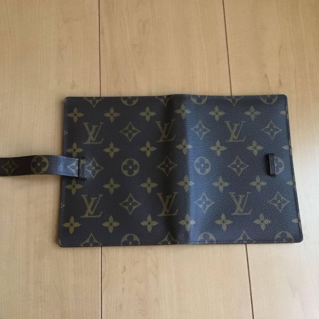 LOUIS VUITTON フォトケース カバー写真入れ クリアフォトケース付き