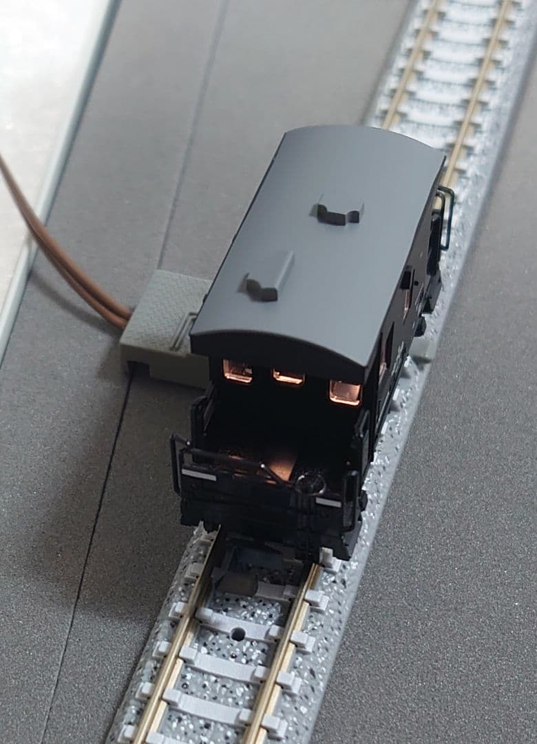 ヨ8000 車掌室点灯 東武 14系 ヨ8000形 SL大樹 青色 オマケ付