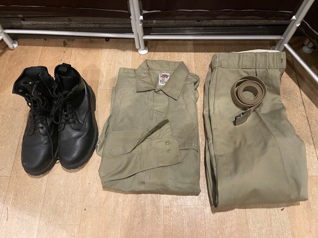 軍用装備一式　サバゲー