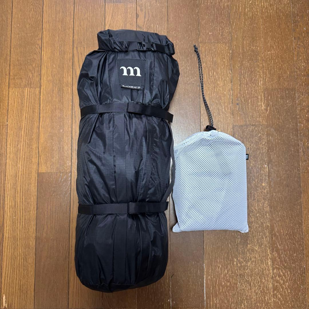 muraco black beak 2p ムラコ テント ブラックビーク