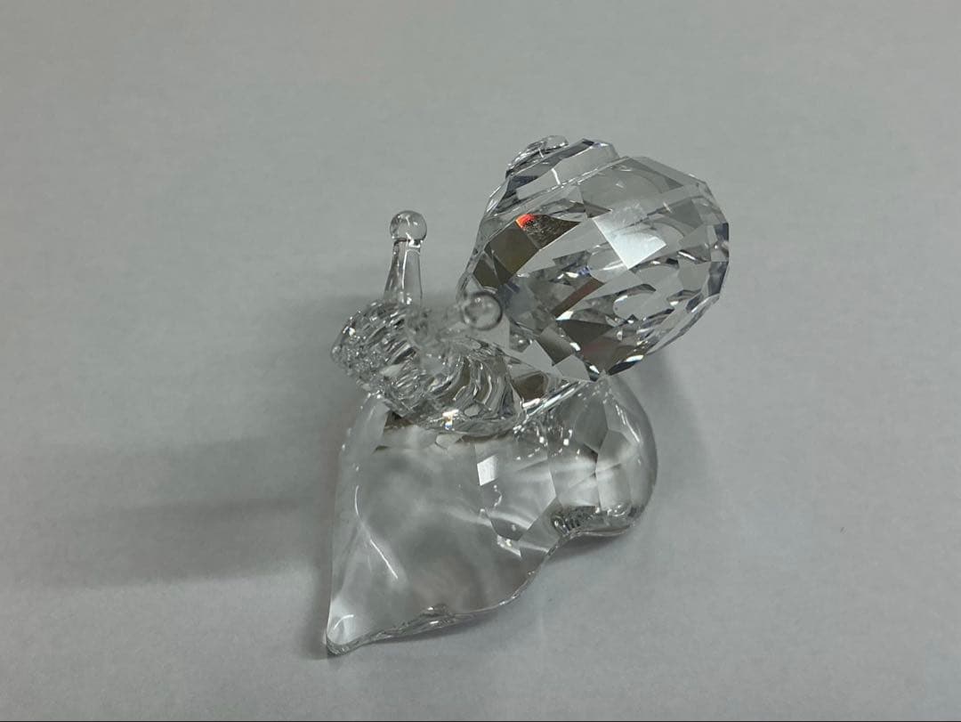 スワロフスキー Swarovski 『カタツムリと葉』 品番5135940 レア