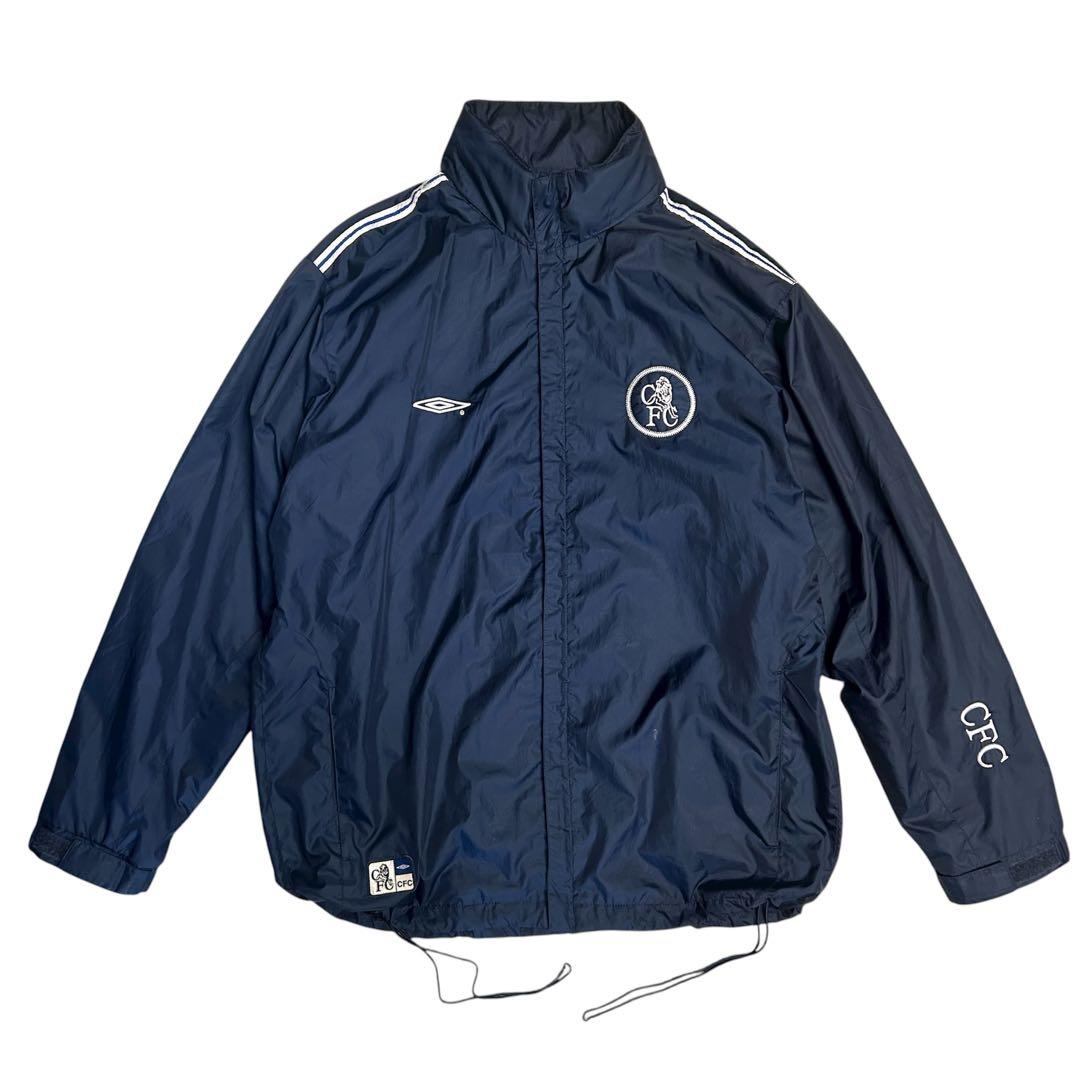 【希少】チェルシー ナイロンジャケット UMBRO 旧ロゴ 00s