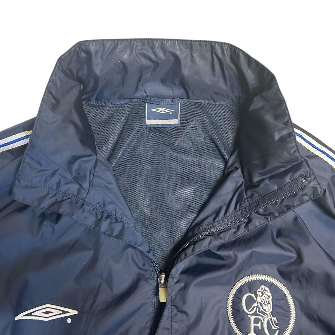 【希少】チェルシー ナイロンジャケット UMBRO 旧ロゴ 00s