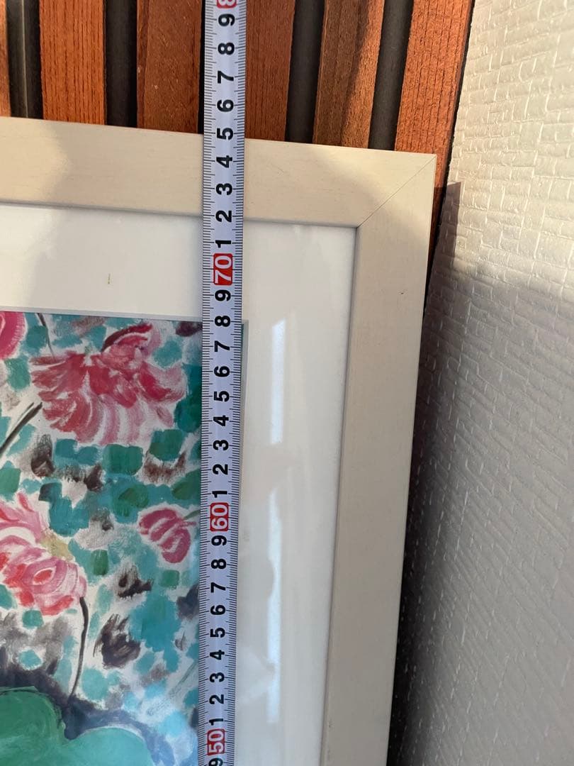 Matisse アンリ・マティス　金魚　額装付