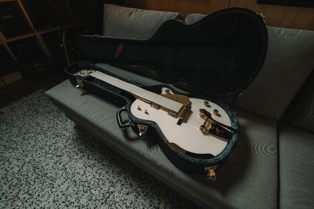 ギター Gretsch G6134T-58VS White Penguin