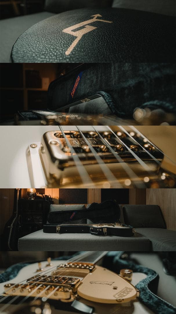 ギター Gretsch G6134T-58VS White Penguin