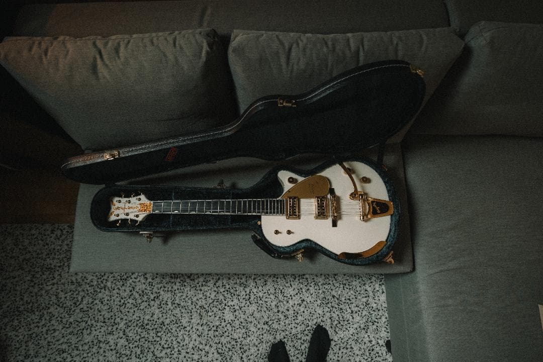 ギター Gretsch G6134T-58VS White Penguin