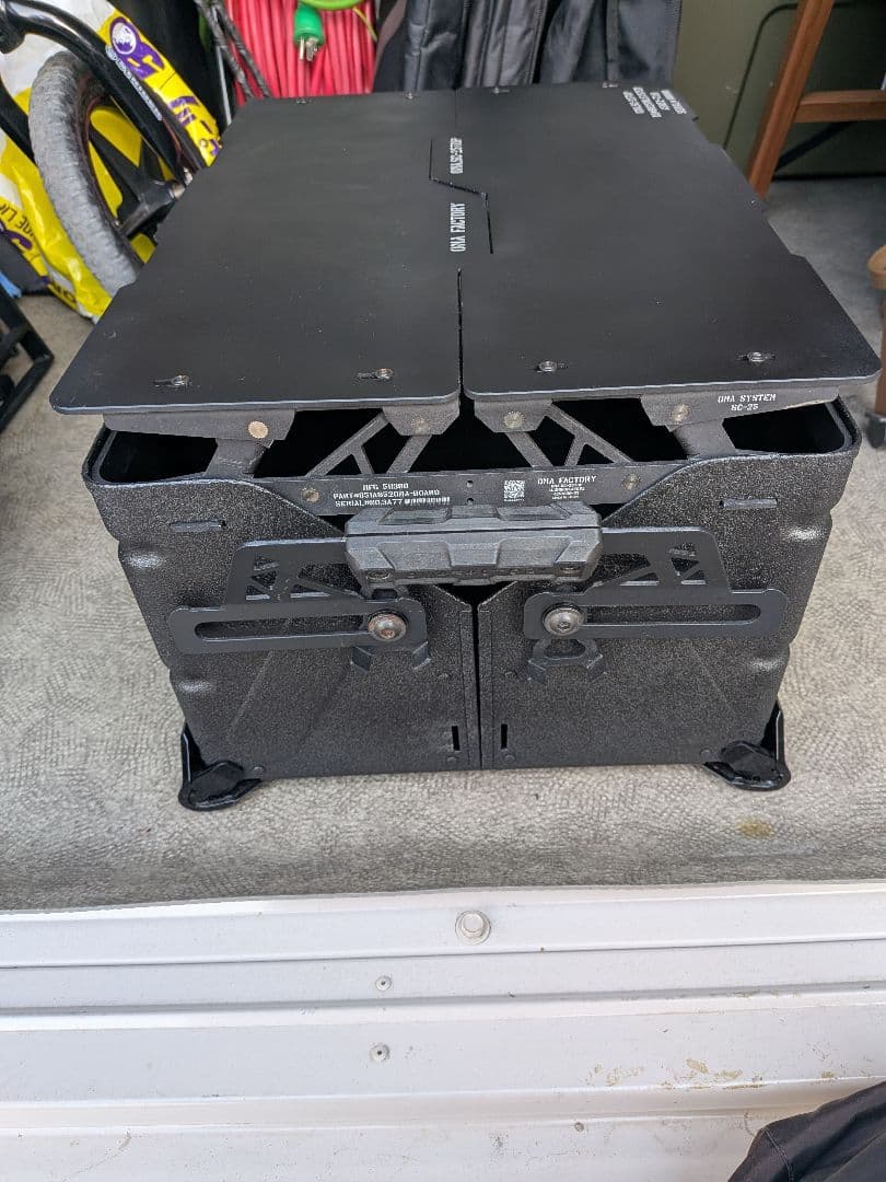 oma シェルコン　シェルフコンテナ