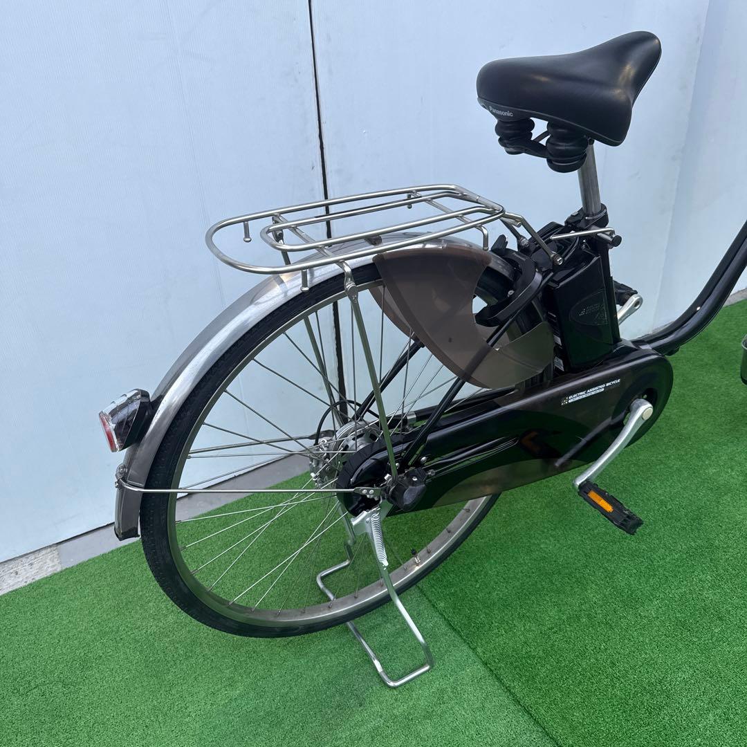 Panasonicパナソニック電動アシスト自転車26インチ8.9Ah ブラック
