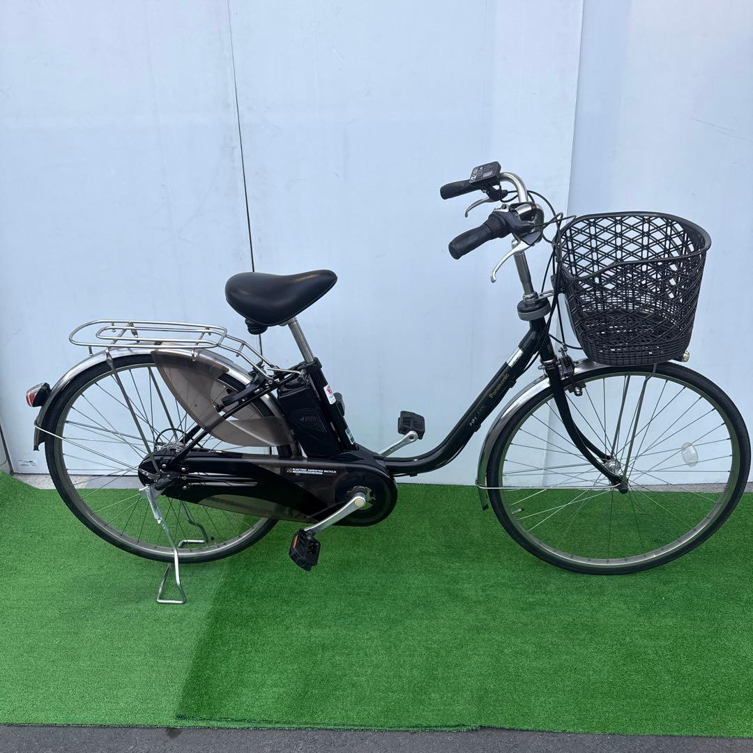 Panasonicパナソニック電動アシスト自転車26インチ8.9Ah ブラック
