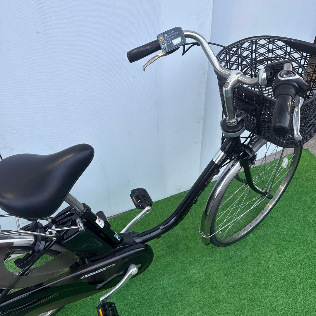 Panasonicパナソニック電動アシスト自転車26インチ8.9Ah ブラック