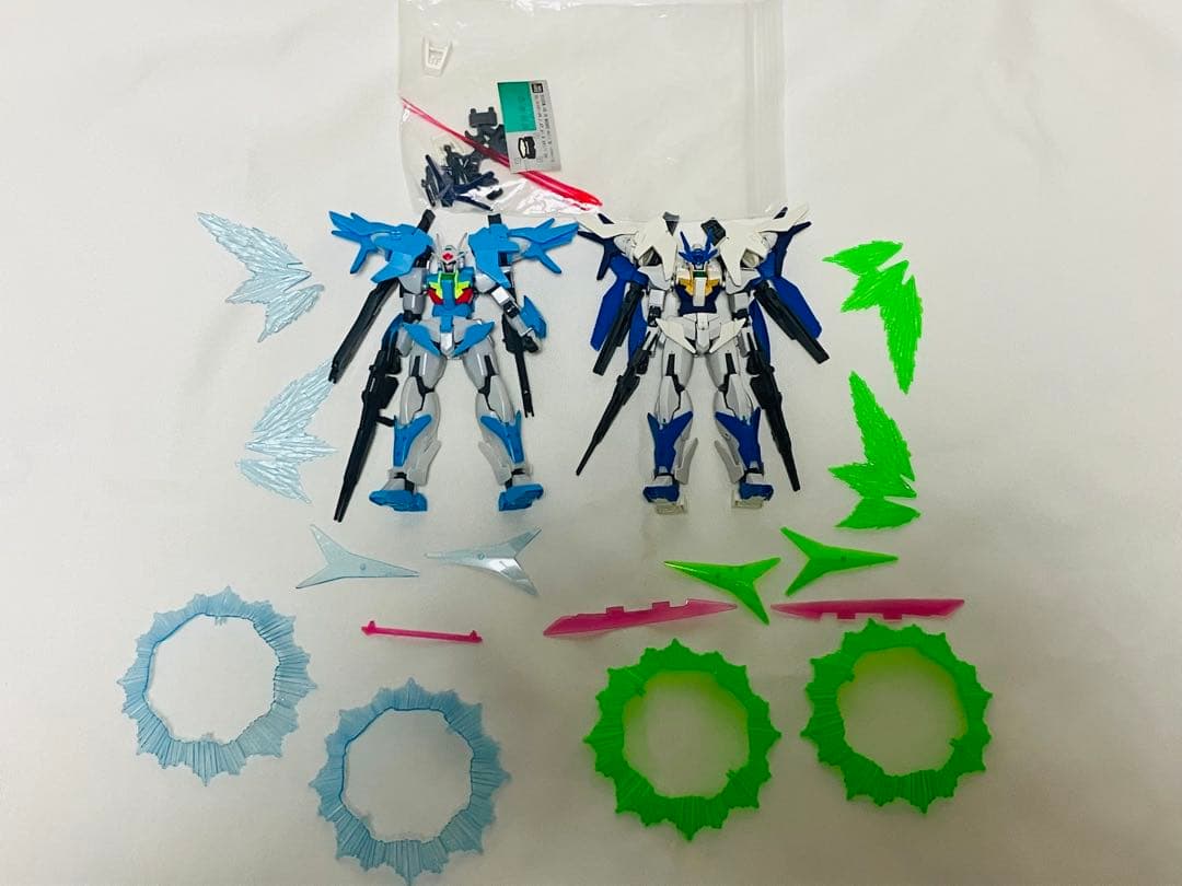 HG ダブルオースカイメビウス セット　ジャンク　ガンプラ　プラモデル