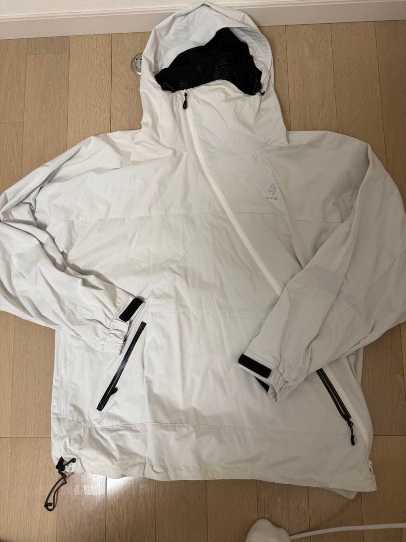 ルースイソンブラ　LTT GELANOTS DIAGONAL ZIP JKT