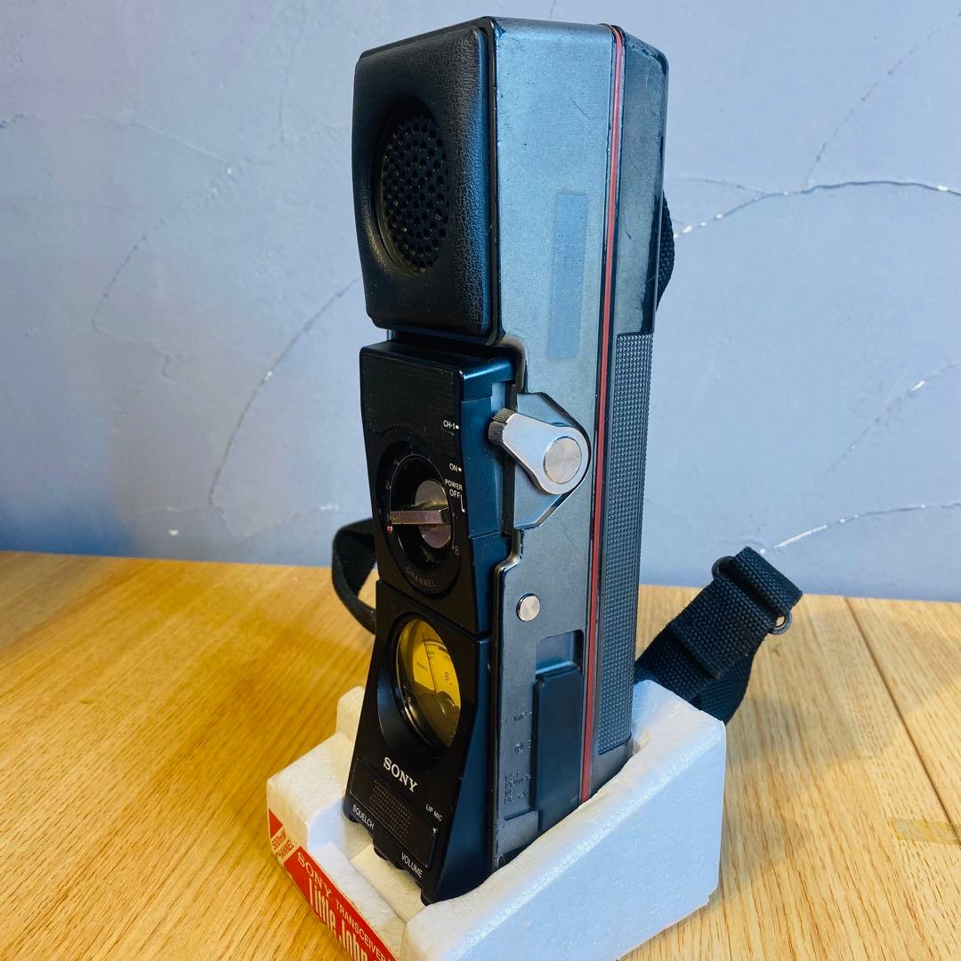 SONY ICB-680 8CH 500mW トランシーバー 通電確認済み　箱有