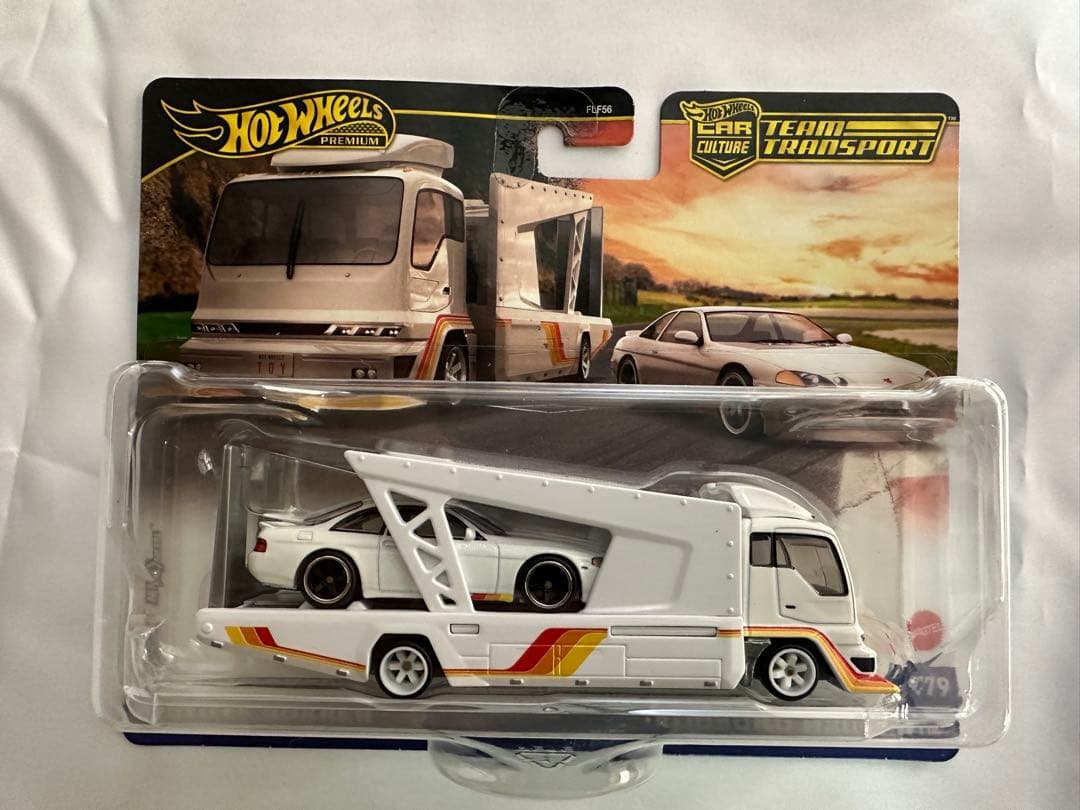 Hot Wheels Team Transport 4台セット