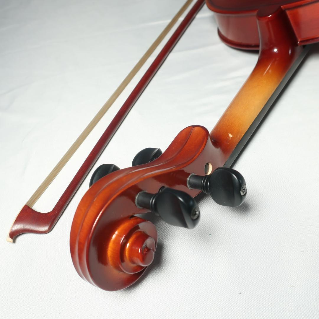 Carlo giordano VS-1G 4/4 バイオリン ケース 弓 肩当て