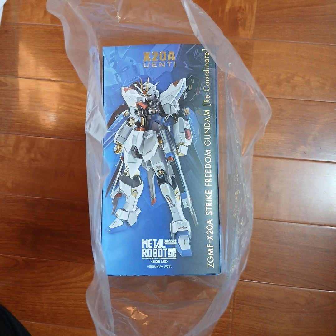 メタルロボット魂ストライクフリーダムガンダムRe:Coordinate