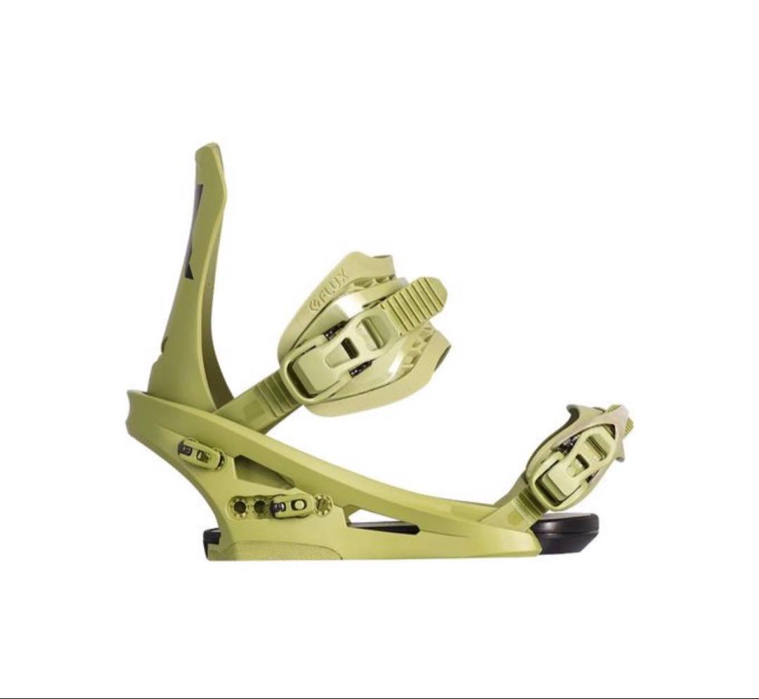 本日のみ！新品未使用　23-24 Flux DS オリーブ　Ｍサイズ