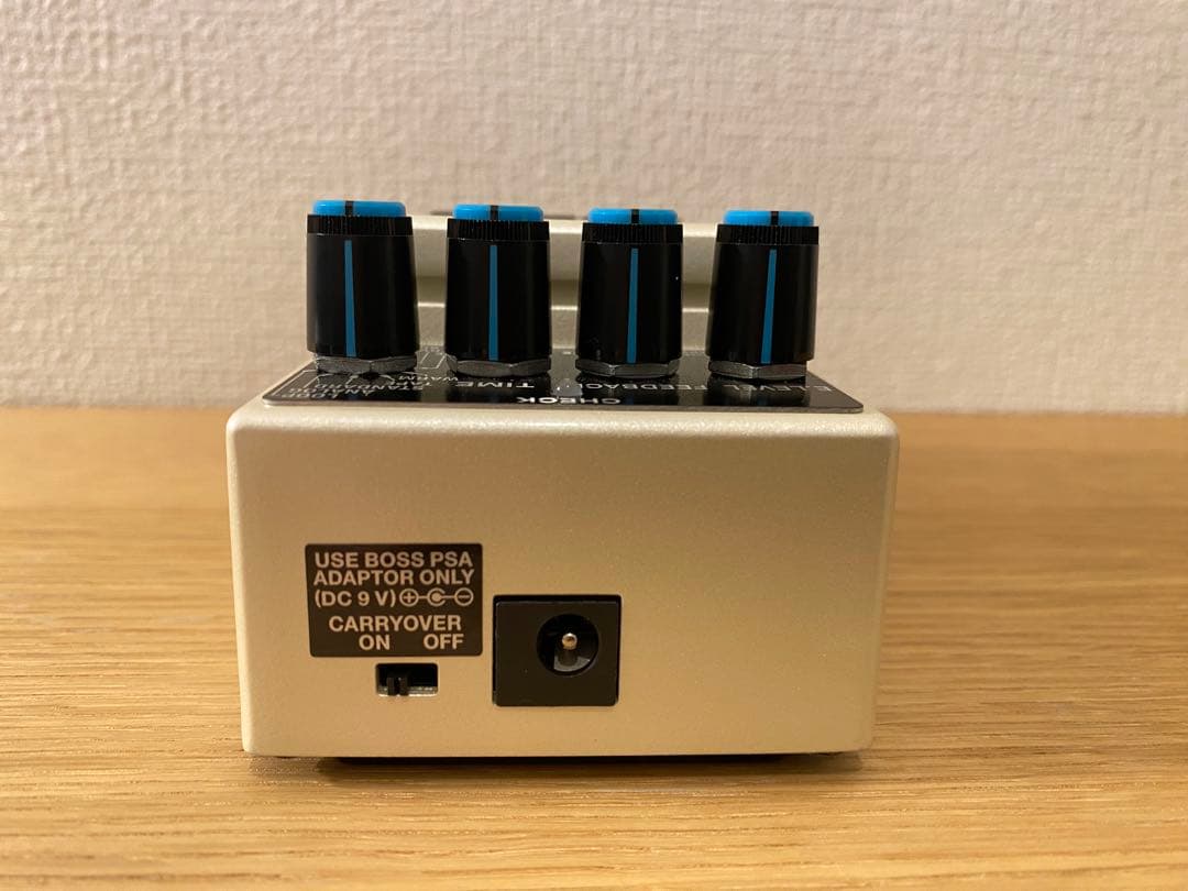 【未使用】BOSS デジタルディレイ DD-8