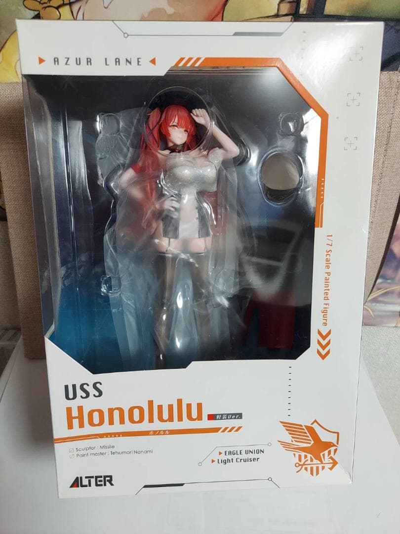 アズールレーン ホノルル 軽装Ver. 1/7スケールフィギュア